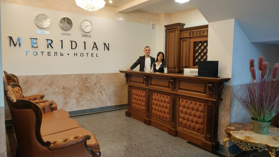 Public Area 2, Hotel Meridian, Brodivs'kyi