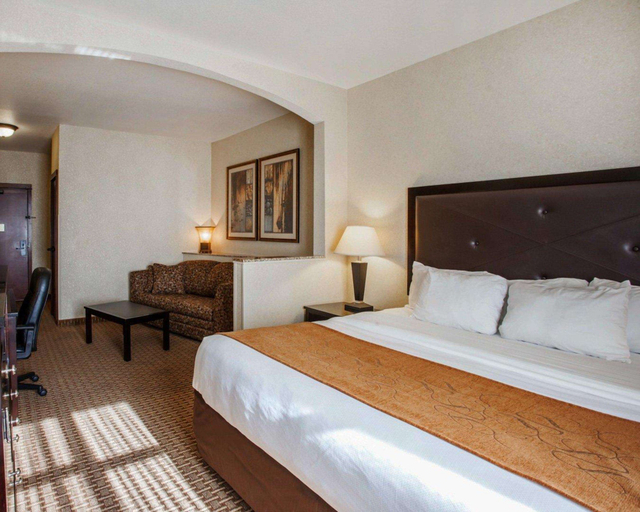 Bedroom 3, Comfort Suites Moses Lake, Grant