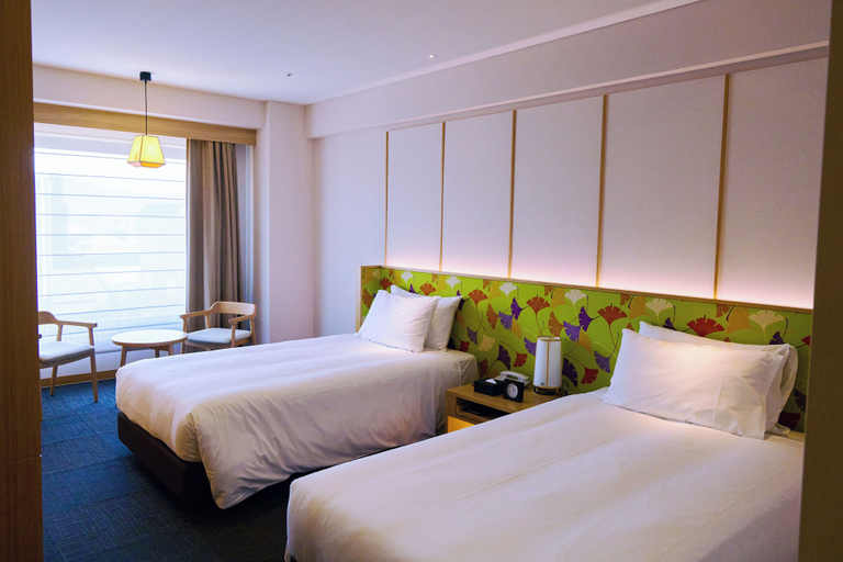 Bedroom 2, Noku Kyoto, Kyoto