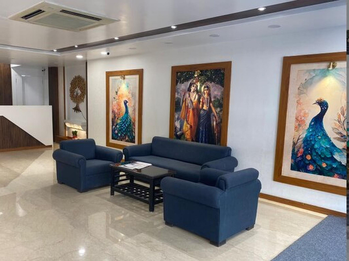 Public Area 2, Hotel Heera Residency, Bhopal