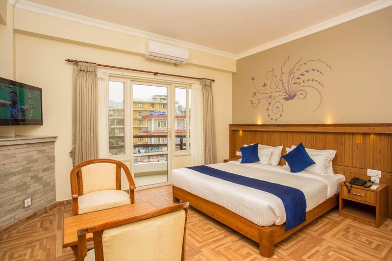 Bedroom 2, Hotel Lotus Inn, Gandaki