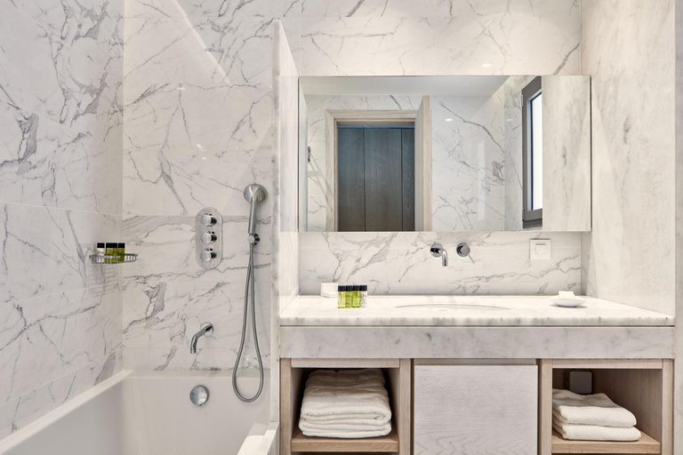 Bathroom 5, Atlantica Dreams Resort, South Aegean