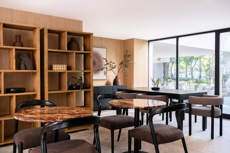 Public Area 3, Crisol Suites Condesa, Mexico City