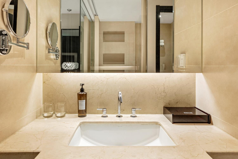 Bathroom 4, Crystal Orange Hotel Beijing Headquarters Base, Beijing