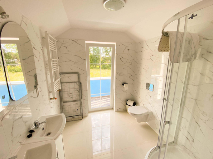 Bathroom 4, Holidayhome  in Nowe Warpno for 10 persons, Police