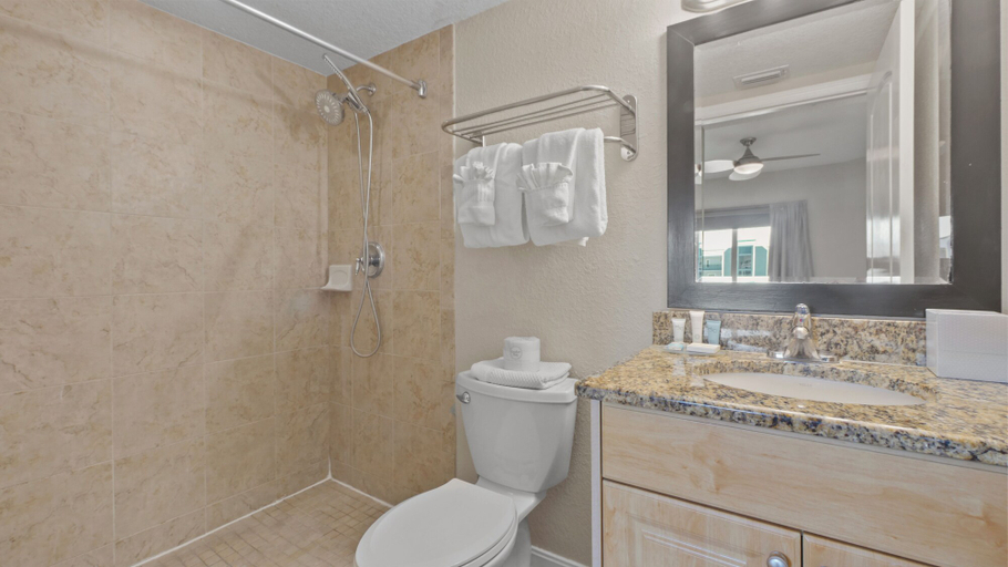 Bathroom 3, Crystal Palms Beach Resort, Pinellas