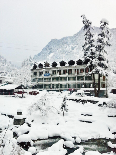 Exterior & Views 1, Hotel Satkar Residency Manali - River Side, Kullu