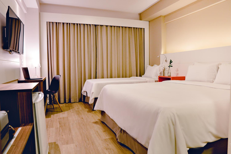 Bedroom 2, Intercity Curitiba Centro Civico, Curitiba