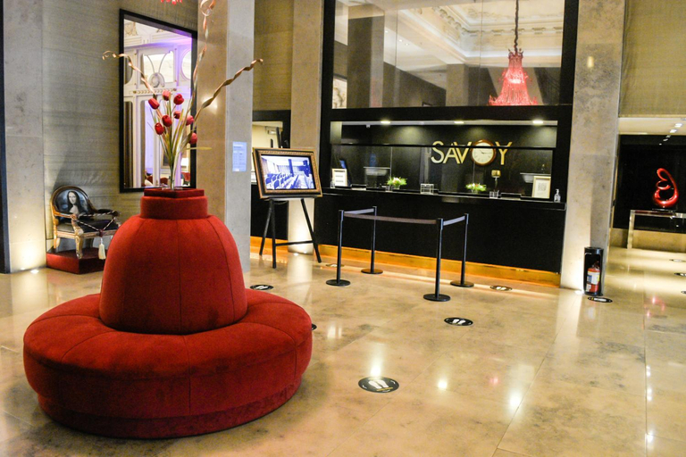 Public Area 3, Savoy Hotel, Distrito Federal