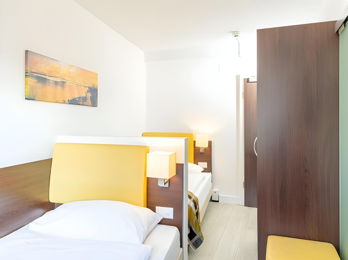 Bedroom 3, Hotel Rheinfelderhof, Basel