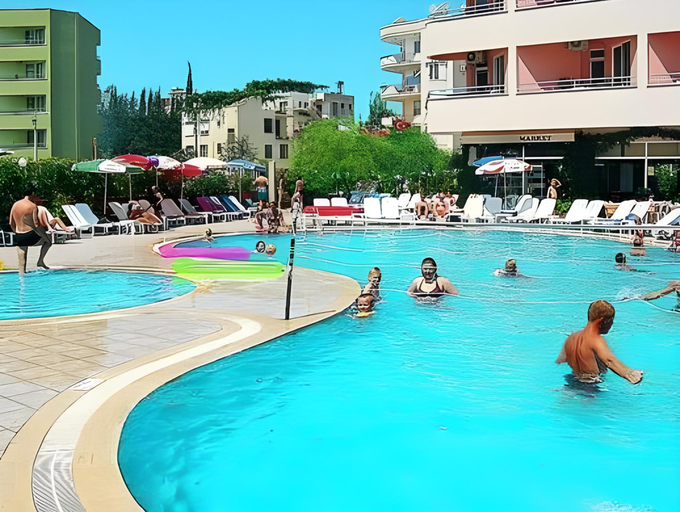 Sport & Beauty 2, Blue Wave Suite Hotel, Alanya