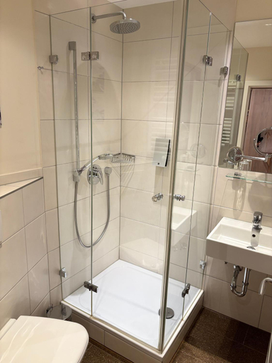 Bathroom 5, Gasthof Die Krone, Schwäbisch Hall