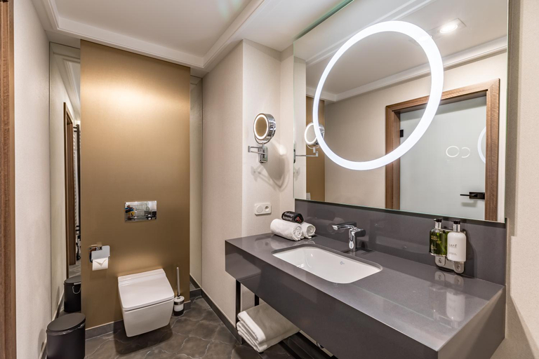 Bathroom 2, Hotel Traugutta3, Białystok