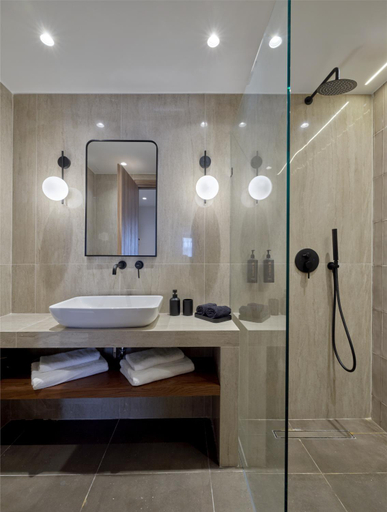 Bathroom 5, Haya Athens Loftie Suites, Attica