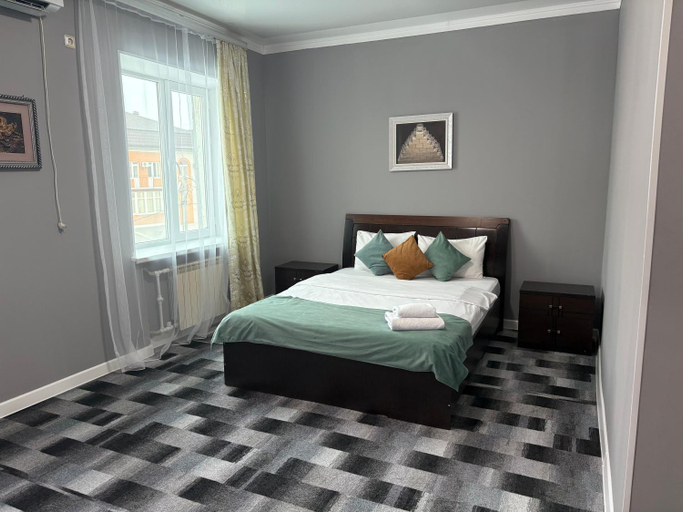 Bedroom 2, Гостиница Раихан, Atyrau