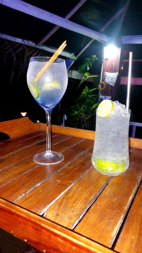 Food & Drinks 5, Little Pumpkin Cabanas, Tangalle