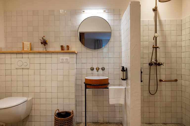 Bathroom 5, VILLA FLAKA Boutique Hotel Wellness, Corse-du-Sud