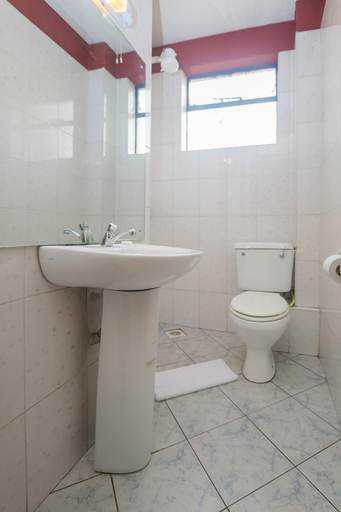 Bathroom 4, Plus254 Hotel, Langata