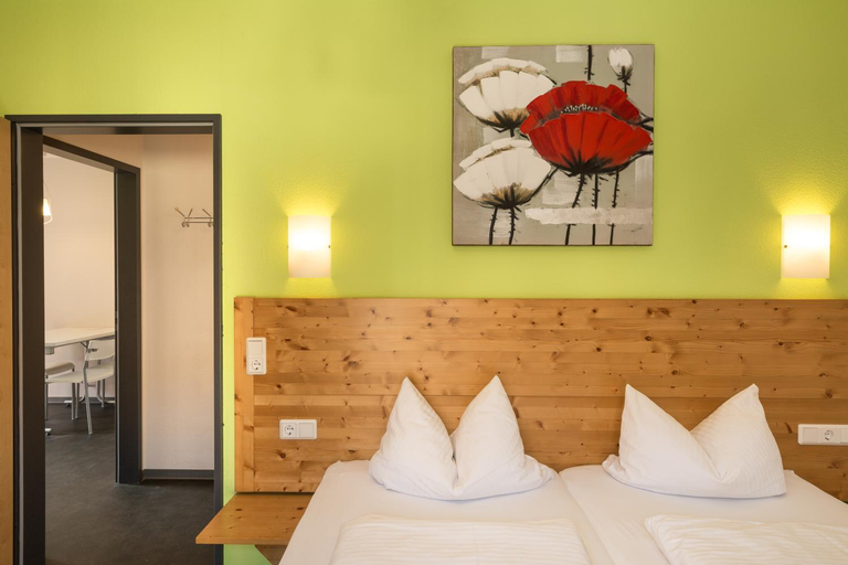 Bedroom 3, Hotel Demling, Würzburg