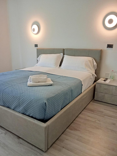 Bedroom 4, Hotel Edelweiss Mantova, Mantua