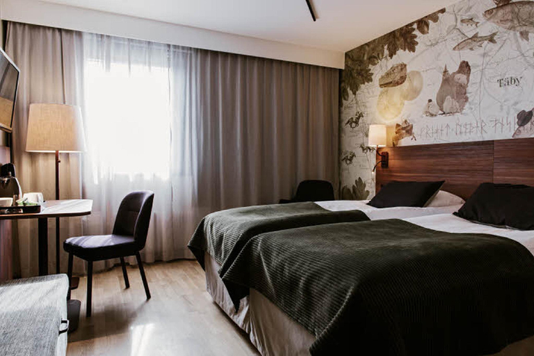 Bedroom 2, Scandic Taby, Täby