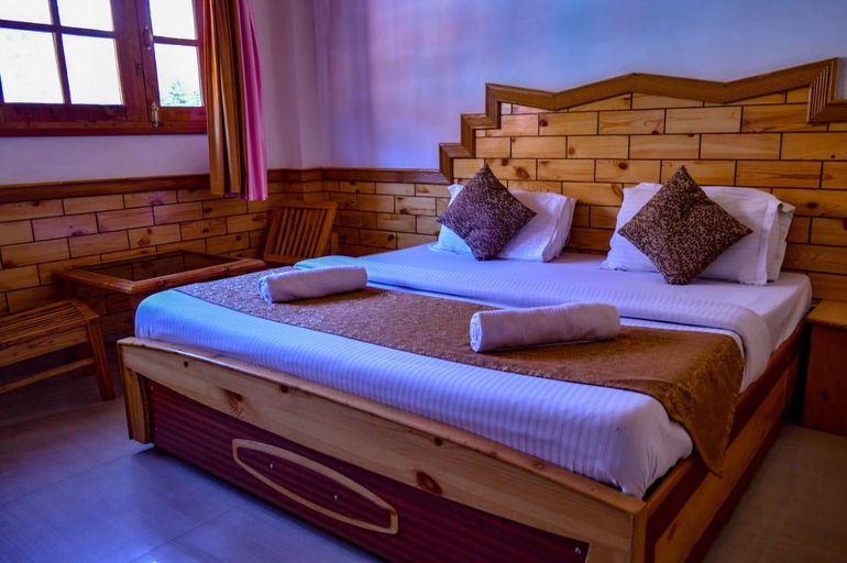 Bedroom, Tourist Nest Old Manali Diaries, Kullu