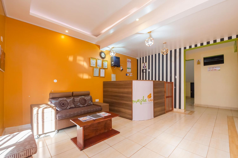 Public Area 2, Maple inn Hotel, Roysambu