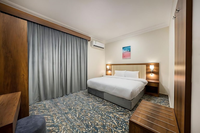 Bedroom 2, Al Mamsha Palace Hotel Apartments, Jizan