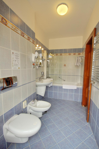 Bathroom 4, U Pava, Praha 1