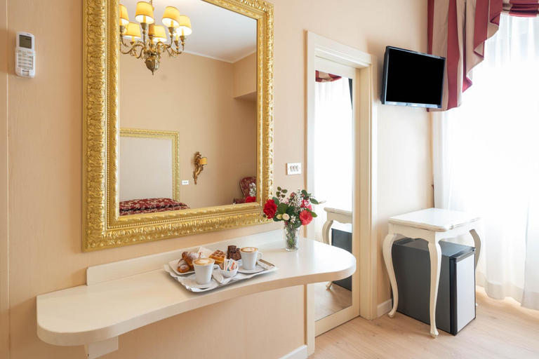 Bathroom 5, Hotel Manzoni Wellness&Spa, Pistoia