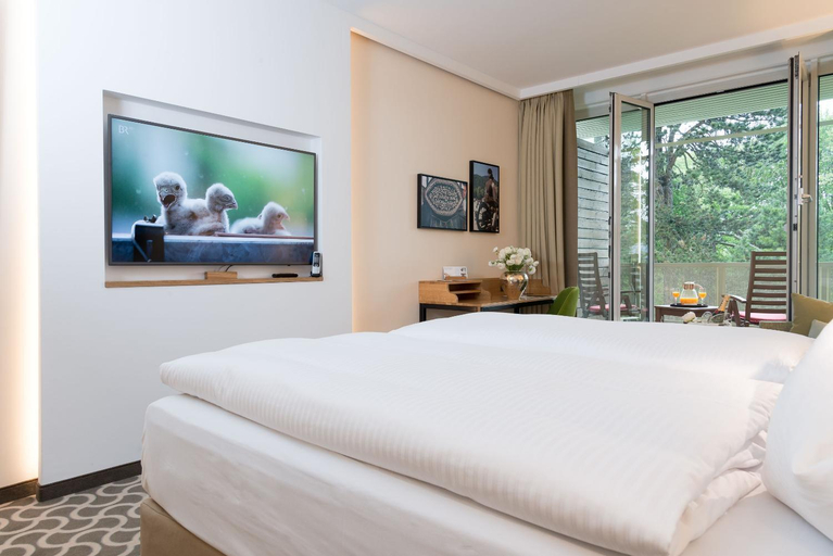 Bedroom 2, Hotel Rothof Bogenhausen, München