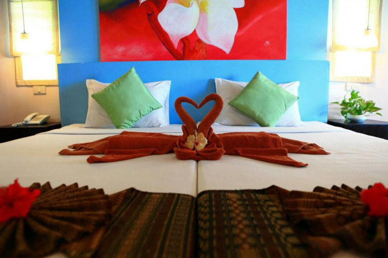 Bedroom 2, Kohngai Cliff Beach (formely Chateau Hill Resort), Ko Lanta