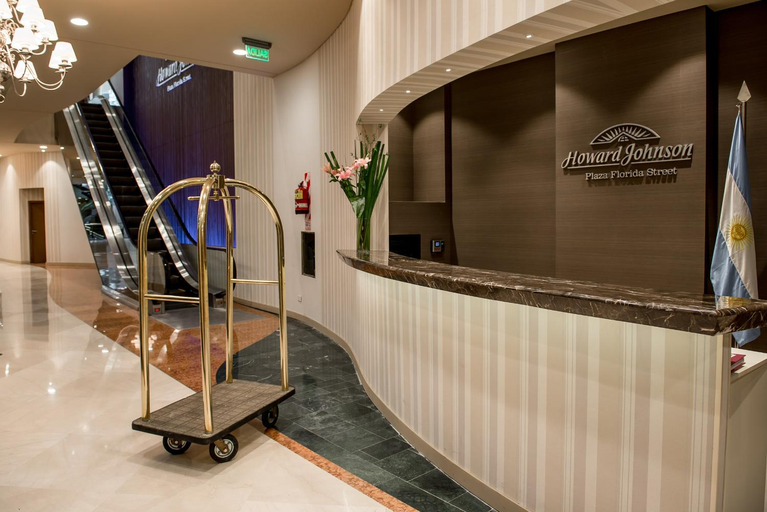 Public Area, Howard Johnson Plaza by Wyndham Buenos Aires Florida Street, Distrito Federal