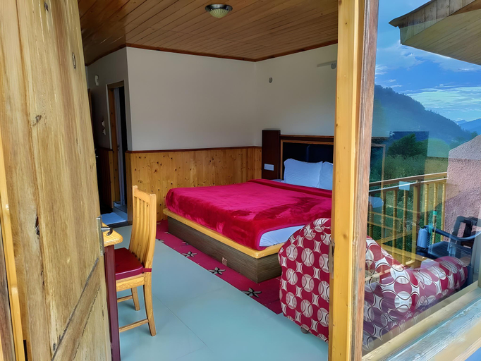 Bedroom 2, Hotel Mountain Face, Kullu