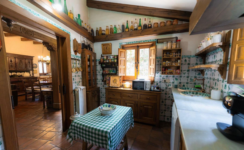 Kitchen 5, Carmen Santa Rosa, Granada
