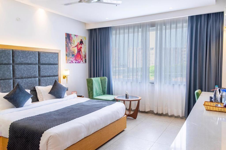 Bedroom 4, HOTEL TAMARIND, Sahibzada Ajit Singh Nagar
