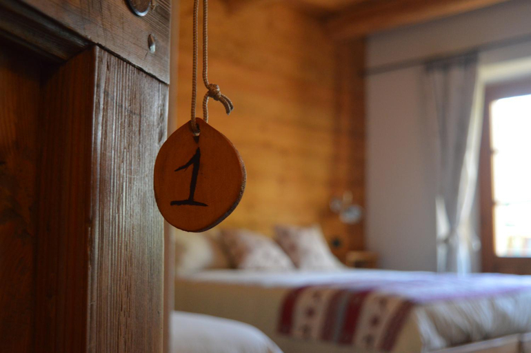 Bedroom 4, Rifugio di chiappera, Cuneo
