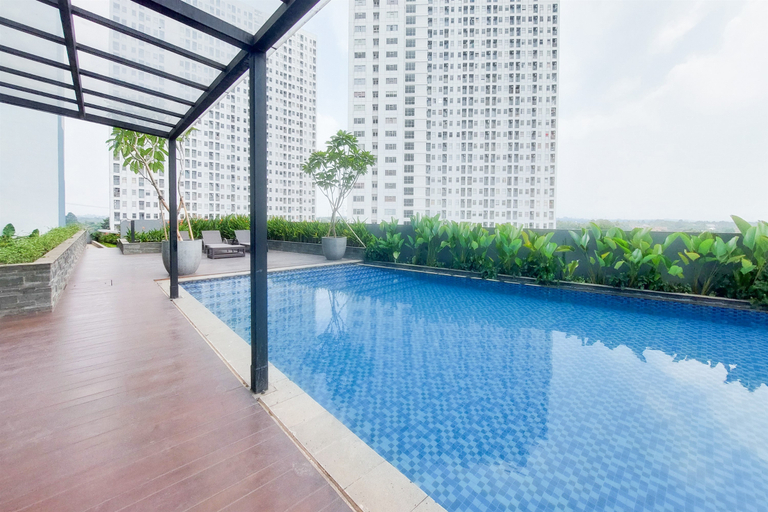 Others 2, Basic Style Studio at Cisauk Point Apartment By Travelio, Tangerang