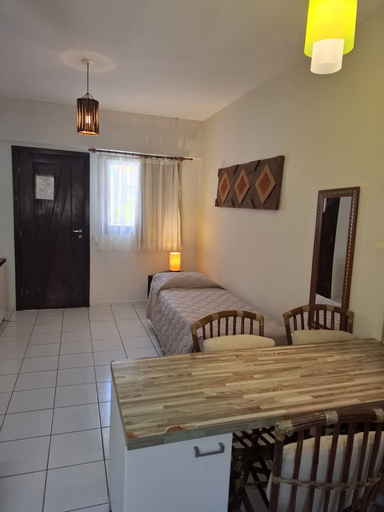 Bedroom 3, Apart Hotel Serantes, Natal