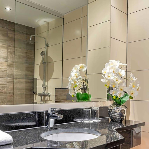 Bathroom 5, PLAZA Premium Grand Winston, Rijswijk