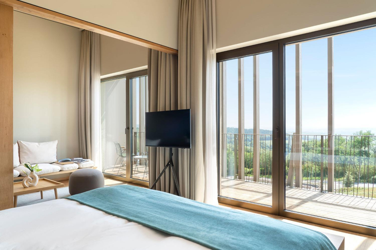Bedroom 2, Wald.Weit Rheingau Hotel und Retreat, Rheingau-Taunus-Kreis
