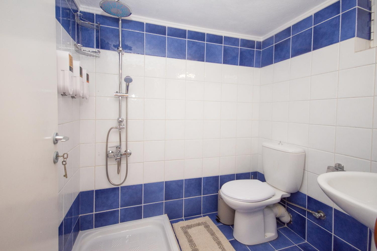 Bathroom 4, Infinity Wellness Sea View Suites, Crete