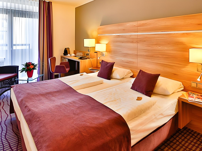 Bedroom, Hotel Wallis, München
