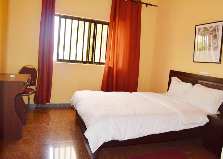 Bedroom, Hotel Saint-Jean, Cotonou