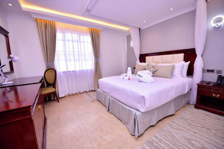 Bedroom, Olive Gardens Hotel, Dagoretti North