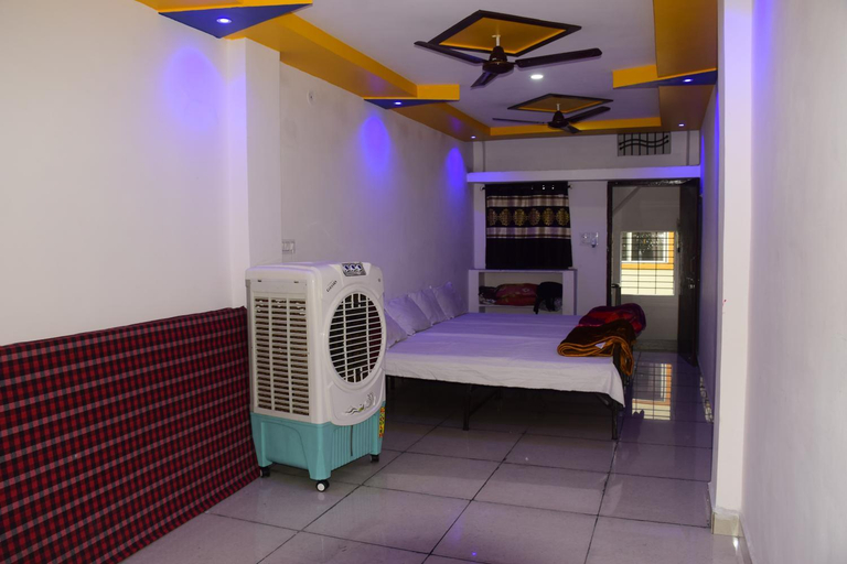Bedroom 3, Shree Gurudham Homestay, Ujjain