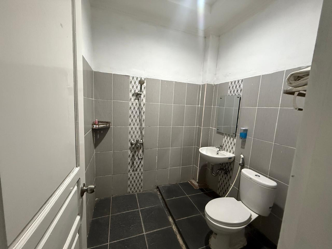 Bathroom 3, Solok Premiere Hotel, Solok