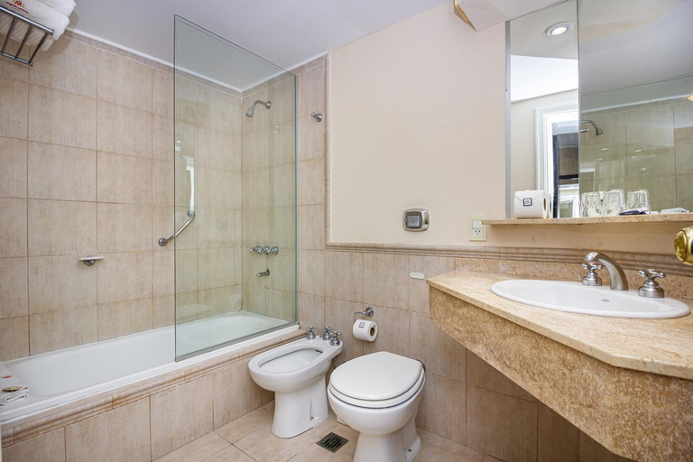 Bathroom 5, Marcin Hotel, Pinamar