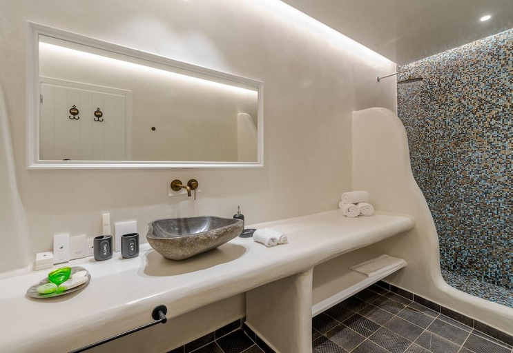 Bathroom 5, Secret Legend Suites, South Aegean