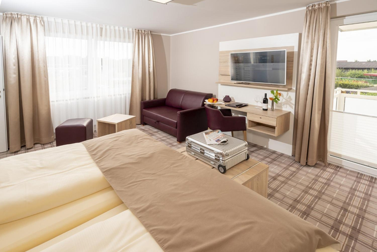 Bedroom 2, Hotel Tiek Superior, Emsland